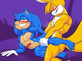 月光下的索尼克与塔尔斯 [Jackofak作品] asian underwear gay porn