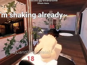 伪娘在Roblox公寓里被白屌干 hot neighbour gay porn
