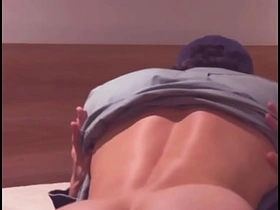 Tinder上约到的直男就是这么干的 gay porn chinese telling