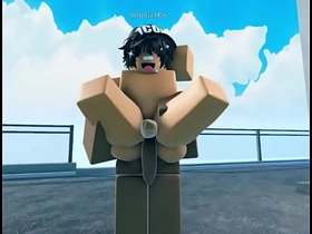 在Roblox上操了街头漂亮伪娘 gay japan bear porn