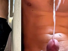 直男建筑工工地发情撸大屌！射超多！叫床 gay pinoy porn site