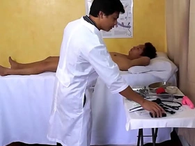 变态医疗癖亚裔Vahn和Rave gay porn chinese dorm