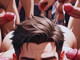 动漫hentai白嫩伪娘群交肌肉男免费视频 chinese adam gay porn