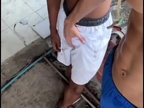 跟里约热屌王在天台野战 狂抽猛插 porn hub gay chinese teens