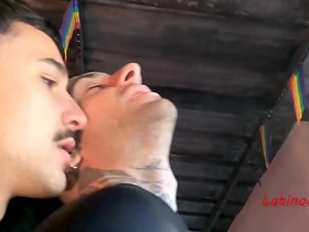 拉丁小鲜肉边健身边互操 hot twink gay porn