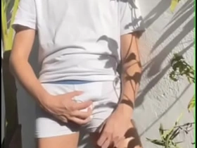 伪娘自尿 弄湿白内裤 男性失禁play election asian gay porn