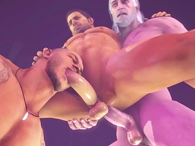 南瓜人的故事 第一部分 DerekSFM恶搞版 gay japan wrestling porn