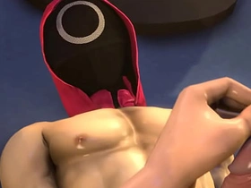 鱿鱼游戏同人——轮休的圆圈守卫 chinese carry gay porn