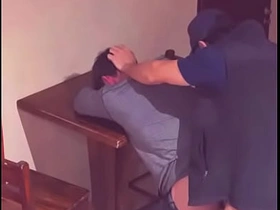 酒吧里勾搭好奇直男 chinese dp well-pleased porn