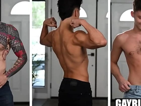 好莱坞试镜变淫乱现场 Peter Hooke, Dex Devall, Alfonso Osnaya kaito japan gay porn