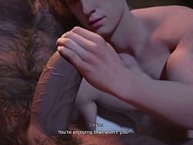 热浪：Sam的试玩版 japanese delivery man gay porn