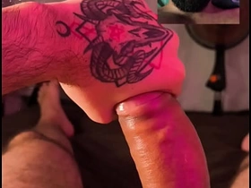 第一视角双机位慢撸大屌 用润滑液和口水 浓精喷射 gay korean bottom porn