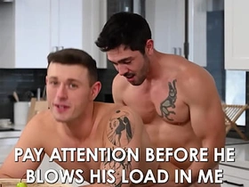 猛男凯尔被水电工特拉维斯的大工具狠狠操了 hot gay porn couple
