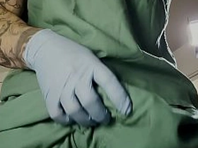 火辣护士Jakipz撩拨你 用他鼓胀的大屌挑逗你 独家预告 hot gay porn romance