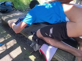 丛林野战大乱交，屁眼灌满浓精 gay porn cute asian