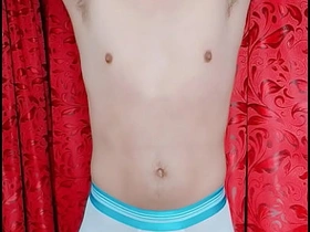操，内裤里的鸡巴真带劲 korean gay porn big dig up