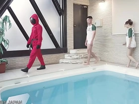 鱿鱼游戏 - 色情 parody asian gay sexual intercourse videos uncle