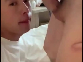 亚裔少年颜射 chinese gay porn horseshit