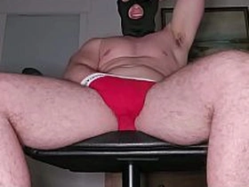 PhantomGentX穿红色Calvin Klein内裤 preside load!肌肉猛男撸出超硬巨量精液 asian scantling gay porn