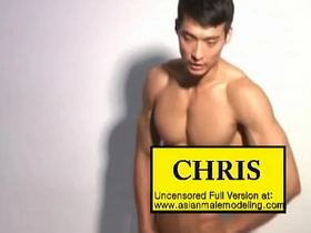 亚裔男模Chris asian better half gay porn sex videos