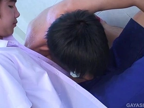 亚洲小受Gab和Game无套激战 porn gay prop asian