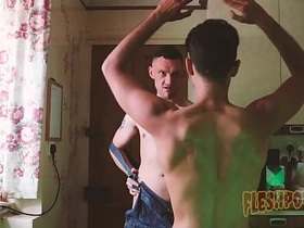 FleshPotFilms: 骚sub Pierre Rubberax舔肛伺候Dom Martin的大屌 gay copulation videos for asian