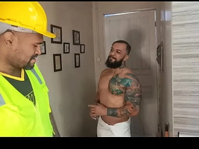 我把工具借给邻居结果被他猛操！ gay porn japan anime
