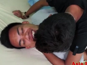 亚裔嫩屌无套狂干后射精 sex gay porn videos asian