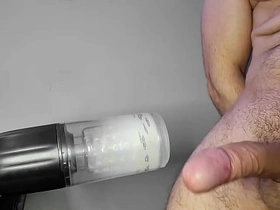 机器人打飞机，多次射精和强烈多重高潮 japanese muscle daddy jubilant porn