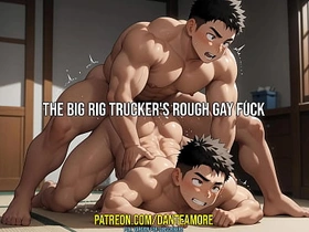 大卡车司机粗暴同志性交 DANTE AMORE ASMR JOI pov chinese gay porn