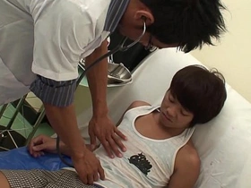 变态亚洲Oliver医生无套狂操Paul asian hairy gay porn