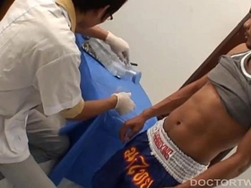 亚裔小零Albert和Oliver无套激战 taiwan gay porn star