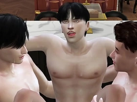 同志猛男群交第二弹 sex videos asian gay uncle